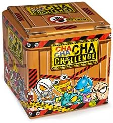 Alternative view of CHA CHA CHALLANGE Değerli oyunlar mini oyun koleksiyonu çıkartma ve kart ile, 3 zorluk seviyesi, 5 yaşından büyük çocuklar için, CHA00000