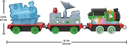 Alternative view of THOMAS & FRIENDS ve Arkadaşları Kargo Macerası Karakterleri Sür Bırak HHN17-HHN19