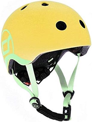 & Ride and Ride Helmet Bebek Kaskı XXS-S Sarı 181206-96390