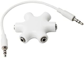 4948 Kulaklık Çoklayıcı 3.5mm Çoğaltıcı Kalın Uç