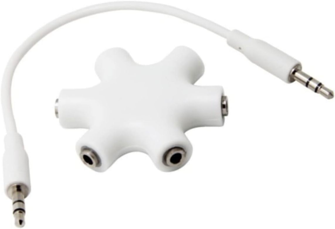 Alternative view of 4948 Kulaklık Çoklayıcı 3.5mm Çoğaltıcı Kalın Uç