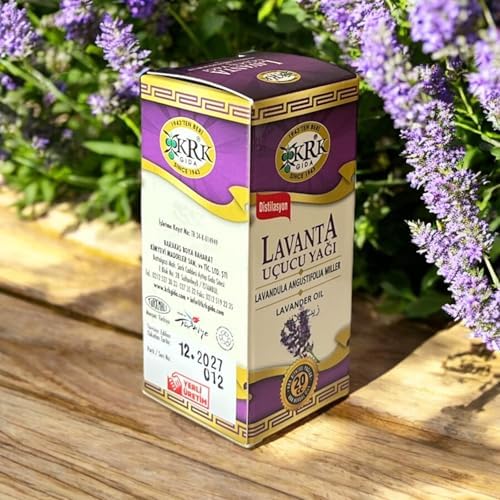 Krk Gıda Lavanta Uçucu Yağı 20 ML