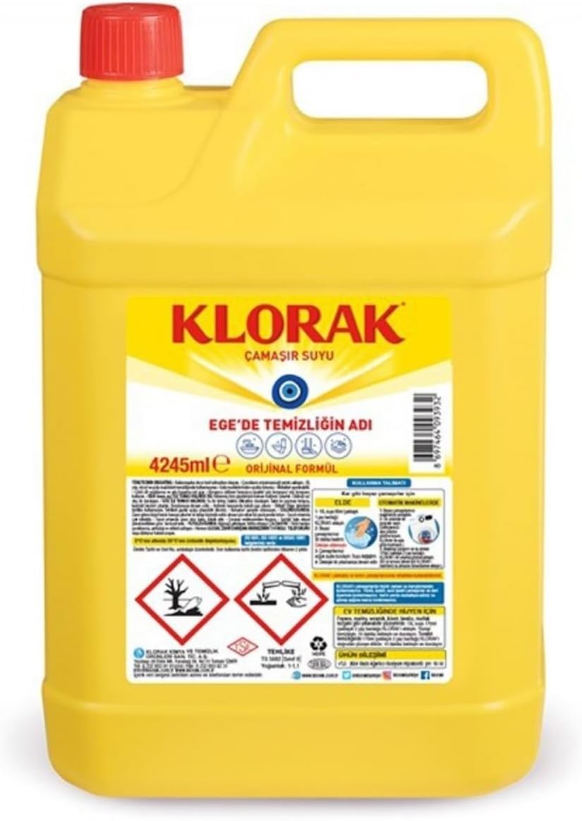 Çamaşır Suyu 4500 ml