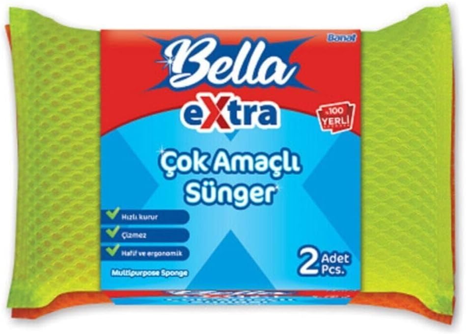 Alternative view of 2'Li Çok Amaçlı Sünger