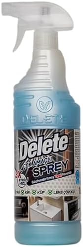 Delete Küf Yağ Kir Leke Çıkarıcı 1L