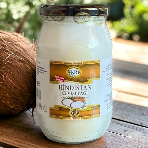 Alternative view of Krk Gıda Hindistan Cevizi Yağı Soğuk Sıkma 250 G