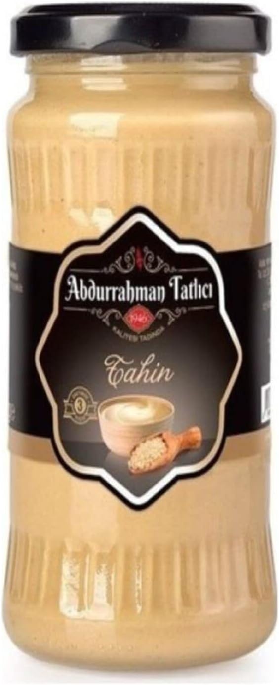 Tatlıcı Tahin Cam Kavanoz 350g
