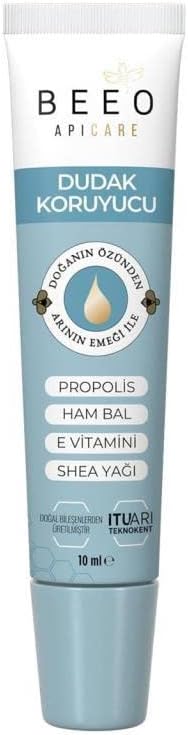 ApiCare Propolisli Ham Ballı Dudak Koruyucu, 10 ml