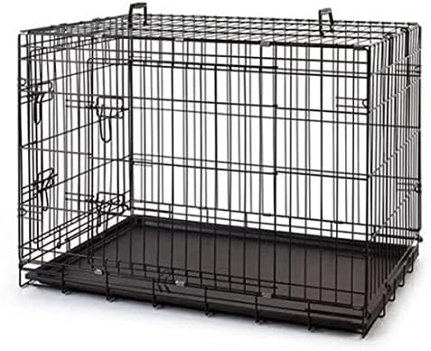 Alternative view of Metal Köpek Kafesi 91x61x66 Cm Siyah