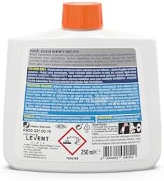 Bulaşık Makinesi Temizleyici (Bodrum Mandalinası - Datça Bademi) 250 ml