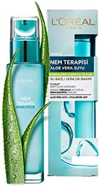 Alternative view of Nem Terapisi Aloe Suyu, Nemlendirici ve Ferahlık Etkili Krem, Normalden Karmaya Ciltler 70 ml