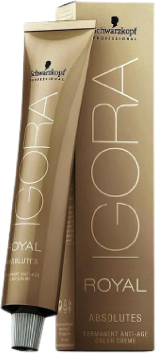 Igora Absolutes Saç Boyası 60ml-No - 8.50