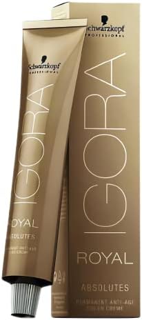 Alternative view of Igora Absolutes Saç Boyası 60ml - Açık Aş Blonde - Amonyaksız - Uzun Süreli Renk