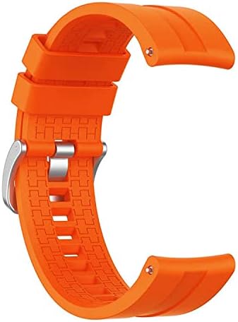 Alternative view of GT3 46mm Kordon, Silicone RapidBands Turuncu