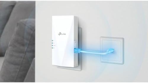 Alternative view of Tp-Link RE700X AX3000 Mbps Onemesh Wi-Fi 6 Menzil Genişletici