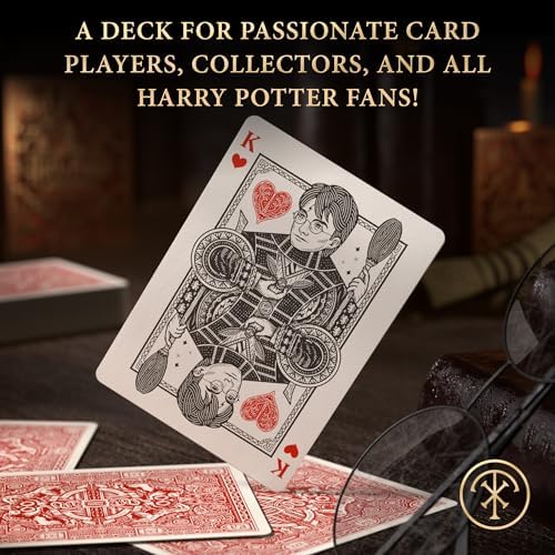 Alternative view of teori11 Potter güverte - kırmızı (gryffindor)