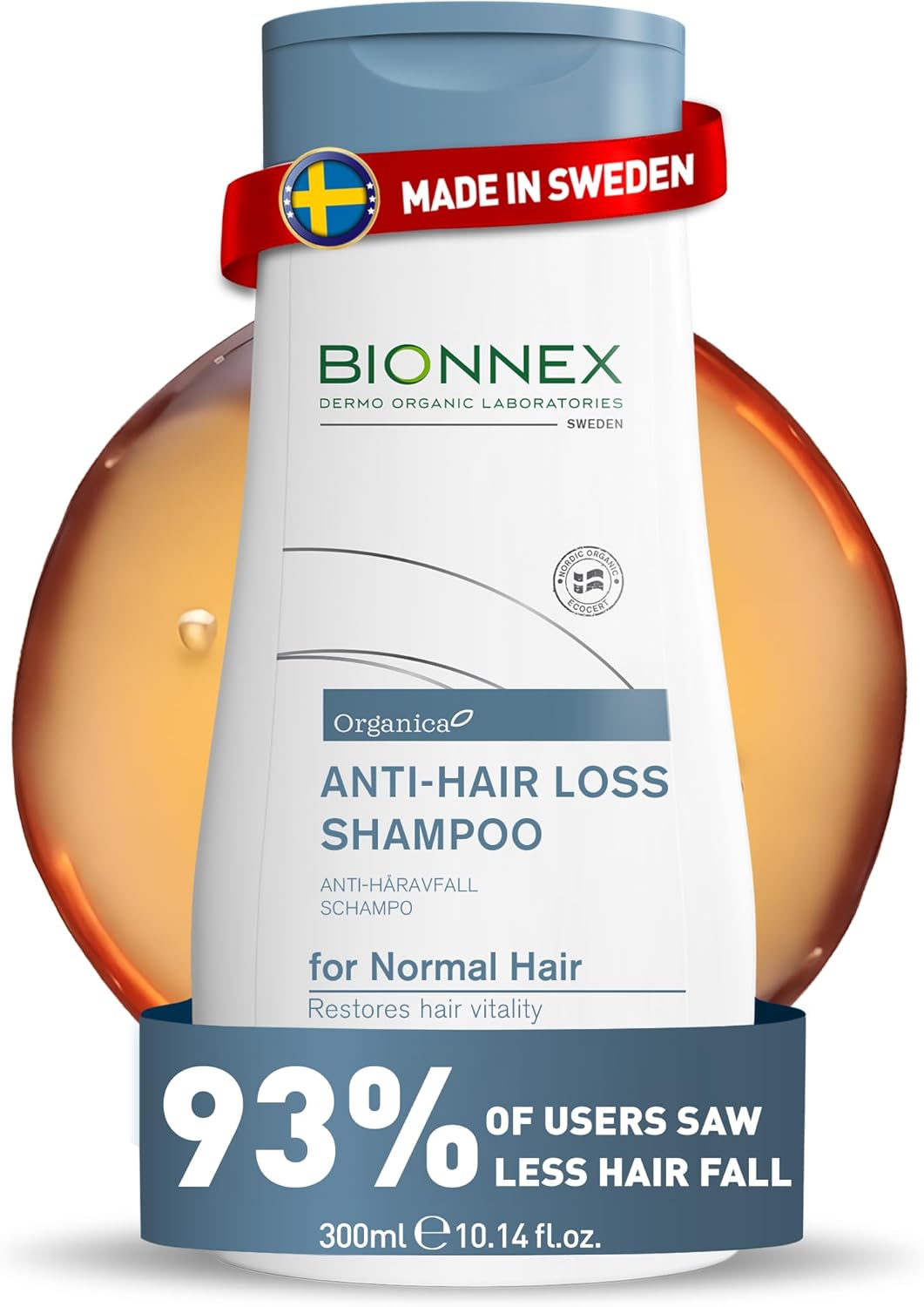 Alternative view of Bionnex Organıca Saç Dökülmesi Karşıtı Şampuan- Normal Saçlar İçin 300 ml