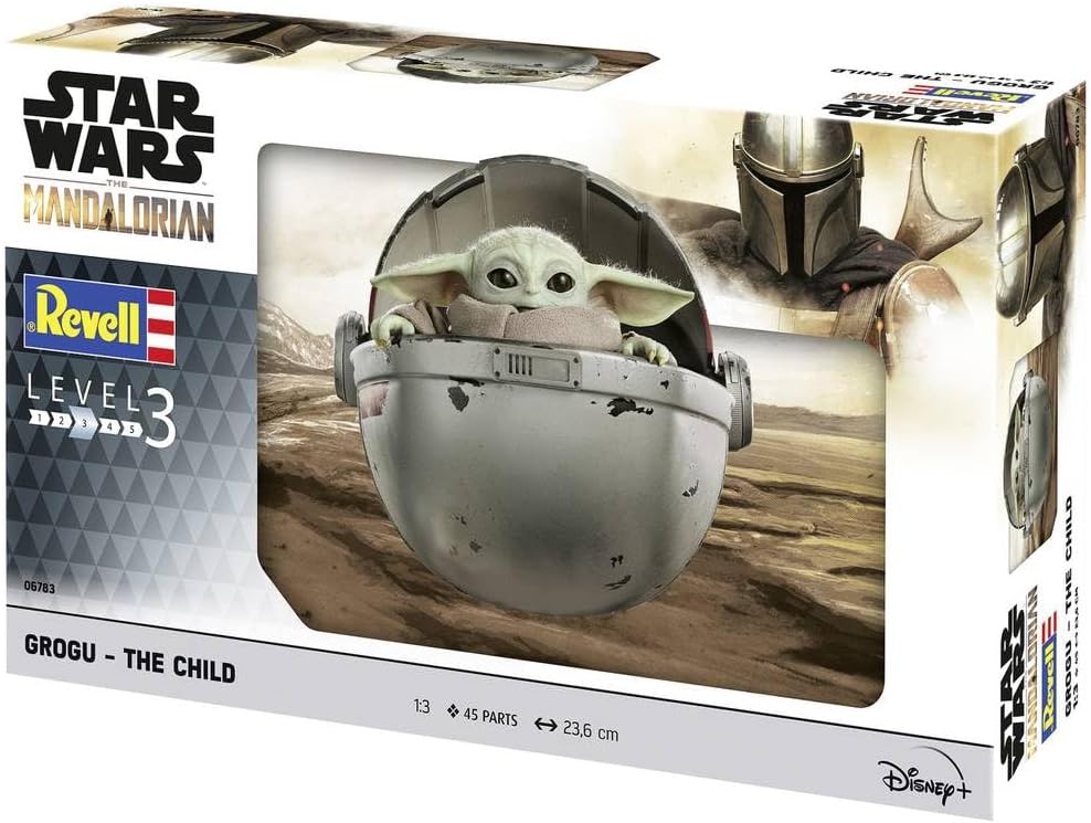Alternative view of The Mandalorian The Child