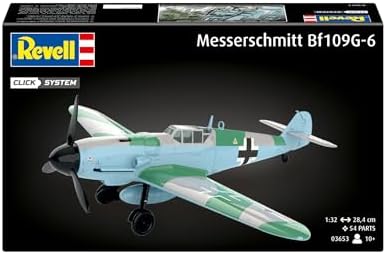 Alternative view of , Messerschmitt Bf109G-6, Oyuncak