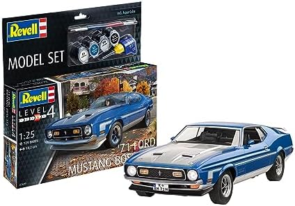 , M.Set 71 Mustang Boss 351, Oyuncak
