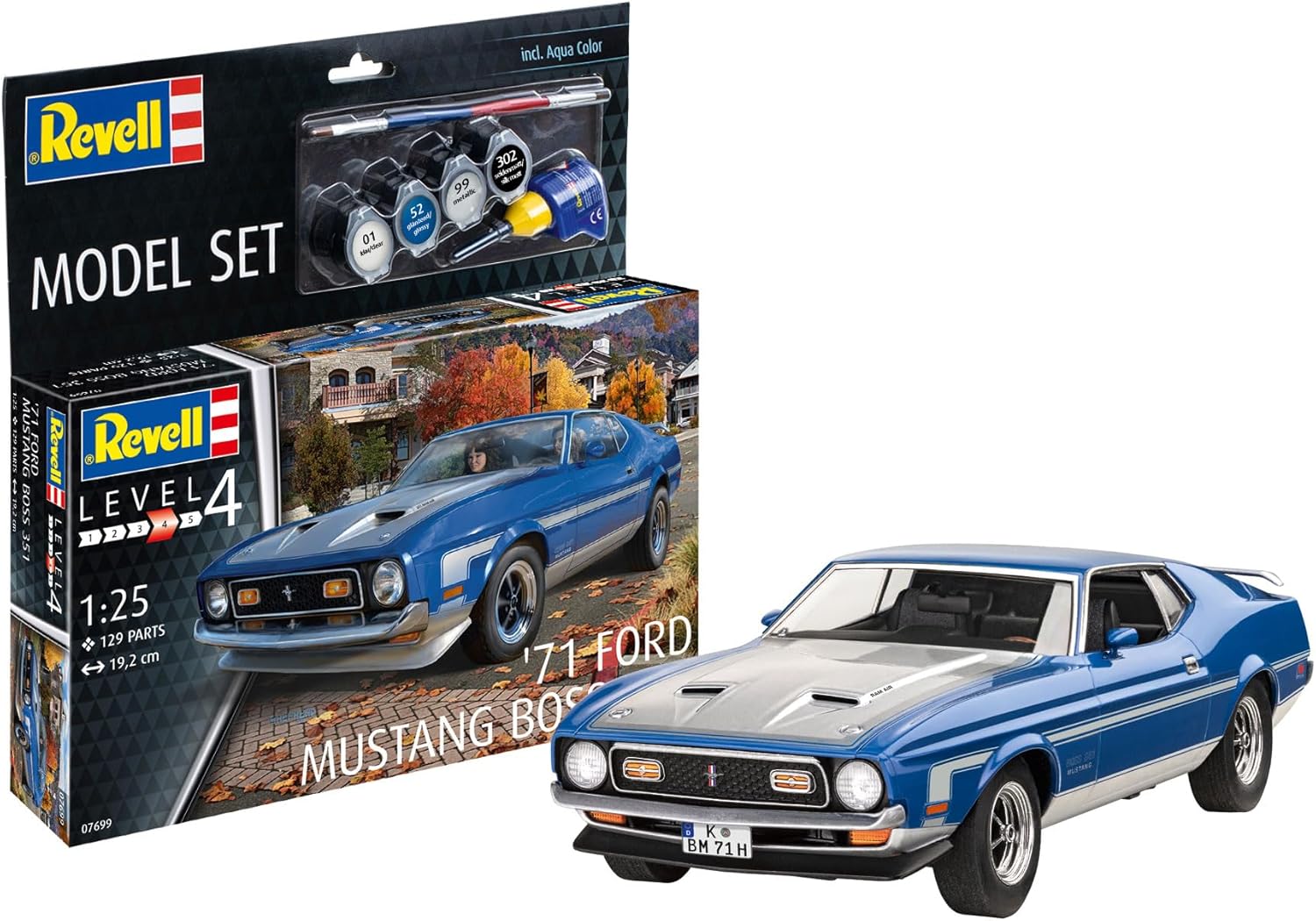 Alternative view of , M.Set 71 Mustang Boss 351, Oyuncak