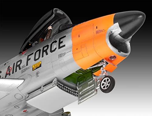 Alternative view of M.Set F-86D Dog Sabre