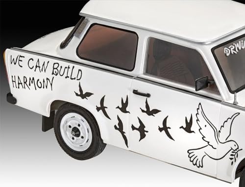 Trabant 601S Model Kit Araba