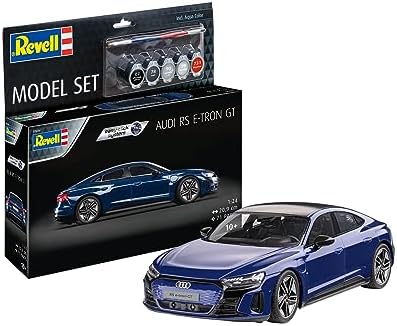 Alternative view of Model Set e-tron GT, Oyuncak