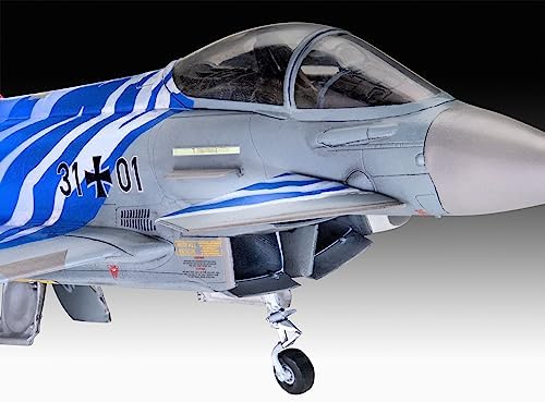 Eurofighter Typhoon The Bavarian Tiger 2021 Model Kit Uçak