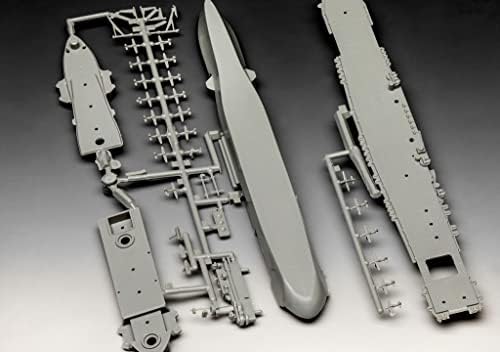 Alternative view of Model Set USS Enterprise CV-6, Oyuncak