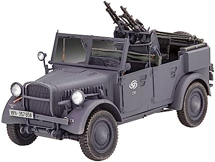 le. gl. Einheits-PKW 4 Model Kit Askeri Araç