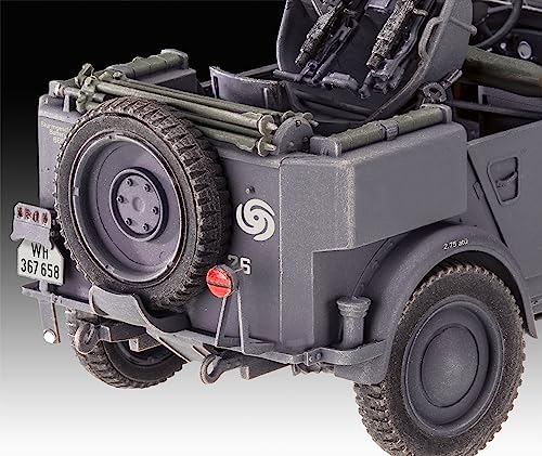 Alternative view of le. gl. Einheits-PKW 4 Model Kit Askeri Araç