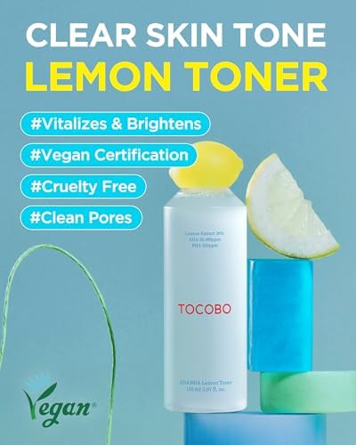 Alternative view of TOCOBO AHA BHA Limonlu Yüz Toniği 5,07 fl oz / 150 ml