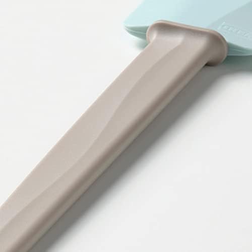 Voguish Spatula, Kauçuk, Bej/Mavi, 26 cm