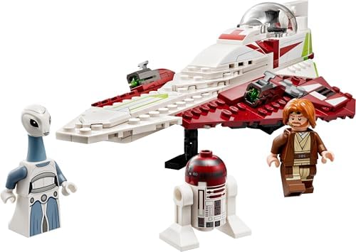 ™ Obi-Wan Kenobi’nin Jedi Starfighter™’ı 75333 Yapım Seti (282 Parça)