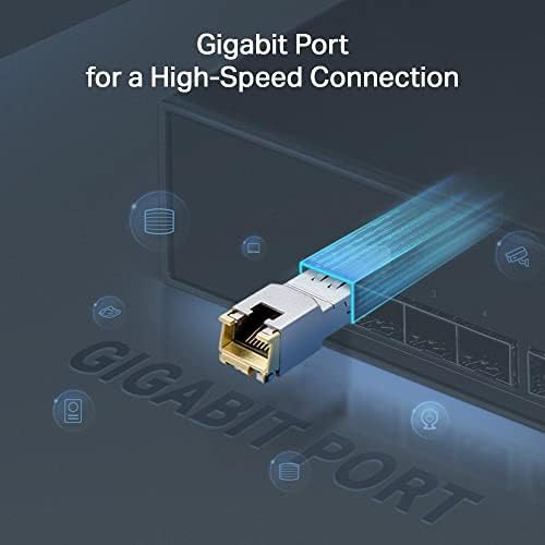 Alternative view of TL-SM331T, 1000BASE-T SFP Module