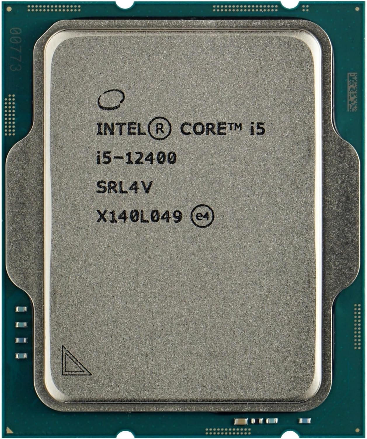 Intel CPU/Core i5-12400 4.40GHZ LGA1700 Tepsi