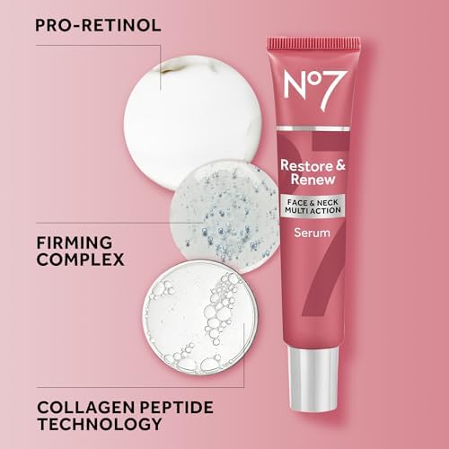 Alternative view of No7 Restore & Renew Yüz ve Boyun Serumu 15ML