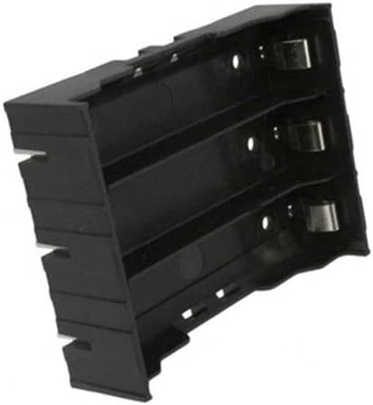 18650 Lityum-İyon Piller İçin Üçlü Pil Yuvası - Pcb Tip
