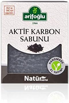 Natür Aktif Karbon Sabunu 125g