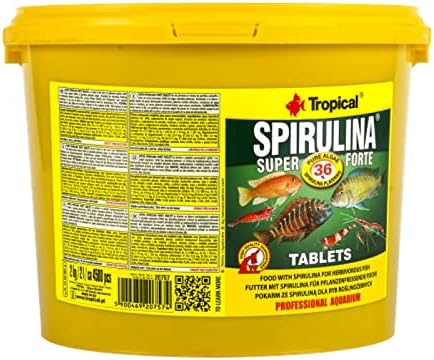 Alternative view of Süper Spirulina Tablet Yem 100 Adet