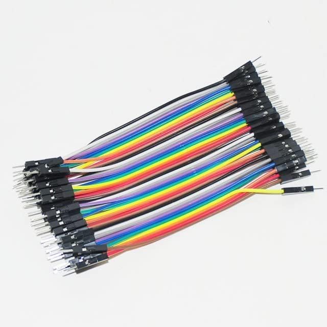 40 Adet Erkek-Erkek Jumper Kablo 10 Cm