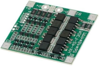 4S 30A 14.8V Lityum 18650 Bms Batarya Pil Şarj Koruma Devresi
