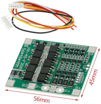 Alternative view of 4S 30A 14.8V Lityum 18650 Bms Batarya Pil Şarj Koruma Devresi