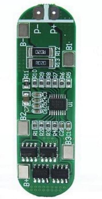 4S 10A Bms Şarj Pil Koruma (Li-Ion Lityum 18650)