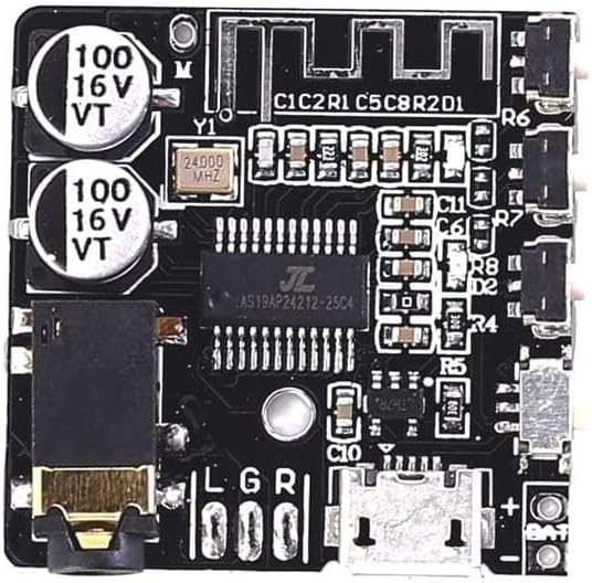 Alternative view of Bluetooth 5.0 Ses Müzik Alıcı Modülü Devre Kartı 5V Alıcı