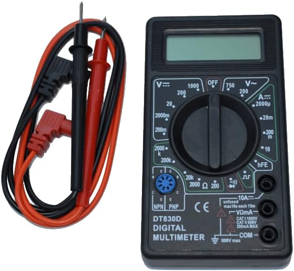 Dt830D Dijital Ölçü Aleti - Multimetre - Avometre