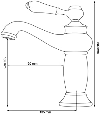 Alternative view of Rustik Lavabo Bataryası KLB100