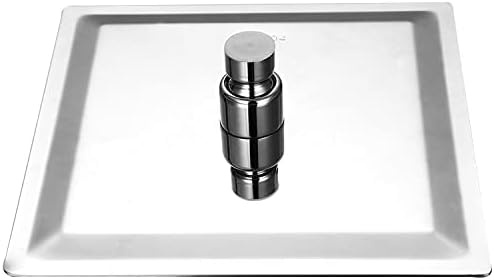 Duş Başlığı Kare Slim 304 Metal 40x40 cm