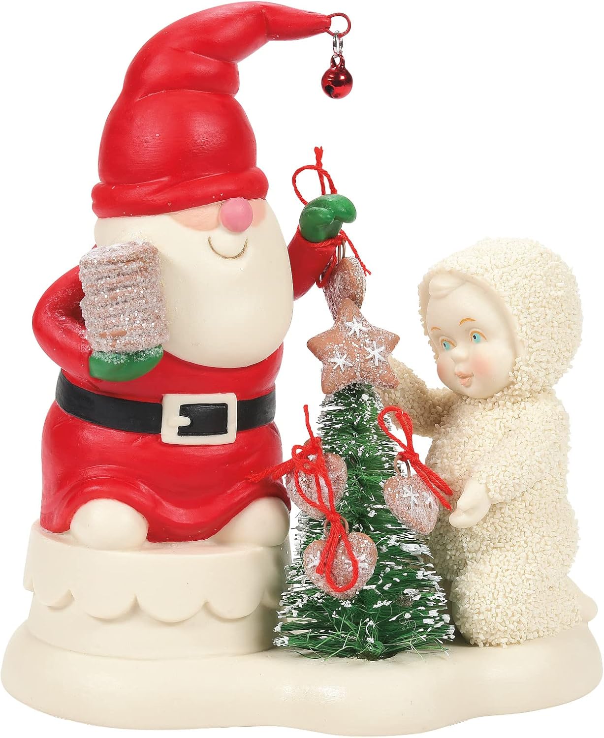 Department 56 Snowbabies Anıları Taze Süsler Heykelcik, 5,2 inç, Çok Renkli